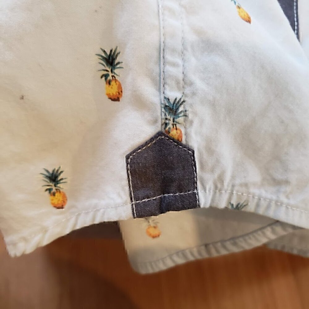 Like NEW Sunrise Kingdom Boys Short Sleeve Button-Down Shirt - Picture 8 of 10